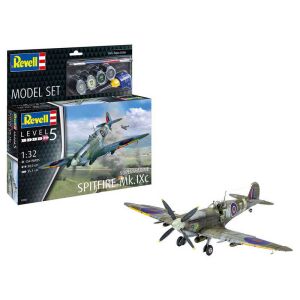 Revell Spitfire Mk.IXc Modellkészlet - 63927 143194088 - Revell Modell, makett