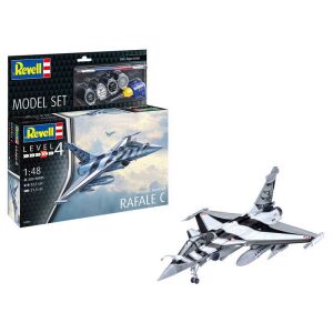 Revell Rafale C Repülőgép Modellkészlet 143193772 - Revell Modell, makett