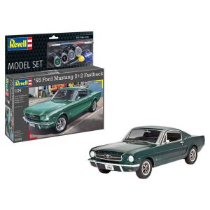 Revell - 1965 Ford Mustang 2+2 Fastback - Modellkészlet 143193809 - Revell Modell, makett