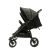 VALCO BABY Snap Duo Signature grey twin stroller, side view