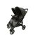 VALCO BABY Snap Duo Signature grey twin stroller, front view
