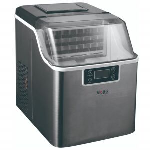 Jégkészítő Oliver Voltz OV51447D, 170 W, 22kg/24h, 3,2 l, 24 négyzetkocka ciklusonként, Inox 136064629 - Jégkocka készítő gép