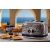 Ariete Capri Toaster mit Frühstücksaufstrich und Küstenblick