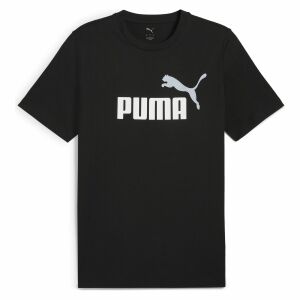 Puma Ess 2 Color No. póló. 1 Logós Póló 68470801 Férfi Fekete M 128383353 - Puma