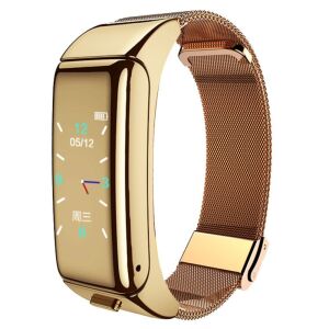 Jakcom B6 okosóra Bluetooth headsettel arany színben - Okos eszköz