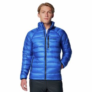Columbia Arctic Down Jacket 2088781433 Férfi Kék S 136081108 - Columbia