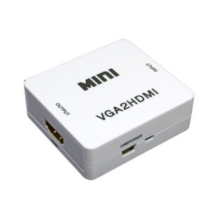 VGA - HDMI átalakító 128388840 - Homyl