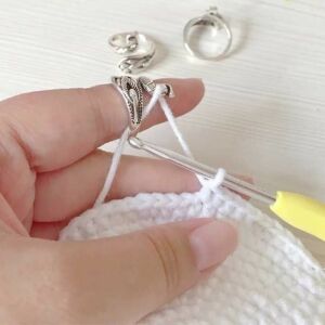 Horgológyűrű, gyűrű kötéshez 128391948 - Homyl