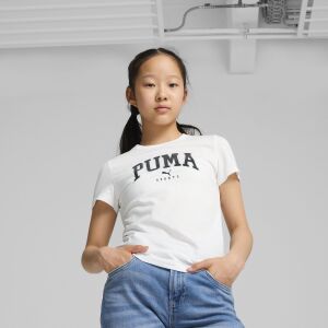 Puma Squad Tee 68177902 Gyerek Fehér 128 135938152 - Puma