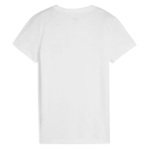 Puma Ess+ Logo Lab Tee 68298602 Női Póló Fehér XS 136114695