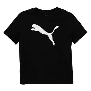 Puma Ess Cat Logo Tee B 68490701 Gyerek Póló Fekete 176 136287716 - Puma