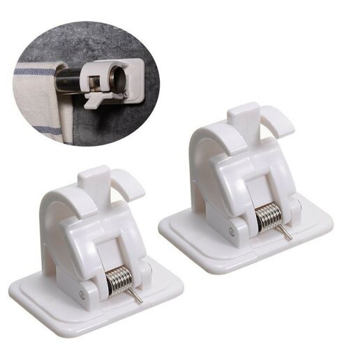 Öntapadós karnis, függönyrúd rögzítő - háztartási tartó (2 db) 128392553