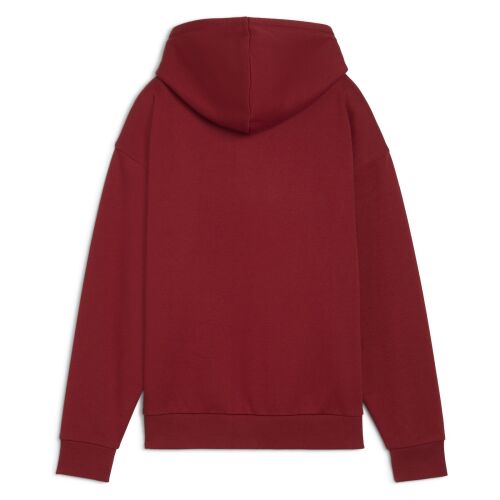 Puma Ess+ Script Hoodie Fl 68153413 Női Kapucnis Pulóver Piros L 136056928