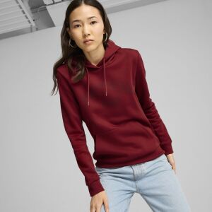 Puma Ess+ Logo Lab Hoodie Fl 68298713 Női Kapucnis Pulóver Grena M 136070335 - Női pulóver