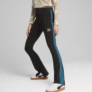 Puma T7 Flared Leggings 62680901 Női Fekete M 136075143 - Női leggings