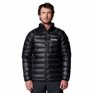Columbia Arctic Down Jacket 2088781010 Férfi Fekete M 136035933 - Columbia