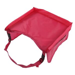 Gyerekülésre csatolható autóstálca, piros 128396189 - Gyerekülés & Tartozék