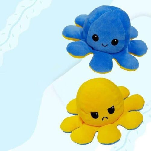 Hangulat plüss, kifordítható hangulat polip 128397570