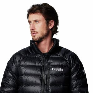 Columbia Arctic Down Jacket 2088781010 Férfi Fekete L 136088234 - Columbia