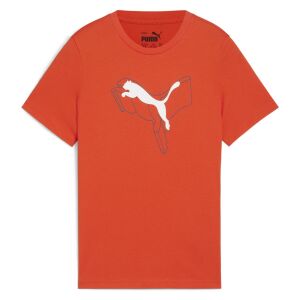 Puma Ess+ Logo Lab Graphic Tee 68184118 Gyerek Narancssárga 128 Póló 136078790 - Puma