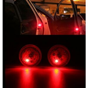 2 db Autóajtó LED figyelmeztető lámpa 128398577