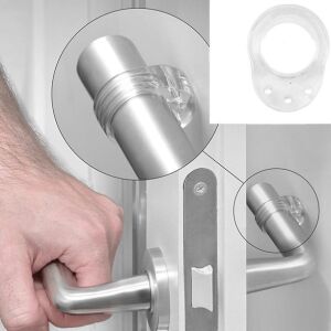 Kilincsvédő szilikon gyűrű 128399140 - Homyl