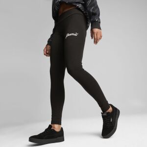 Puma Ess+ Script Leggings 68153501 Női Fekete S 136073819 - Női leggings