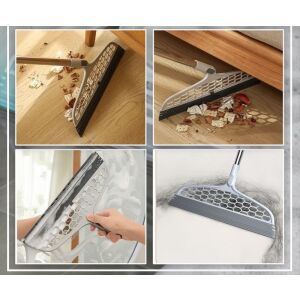 Seprű-felmosó, gumis bevonattal 128400352 - Partvis & Seprű és Partvis fej