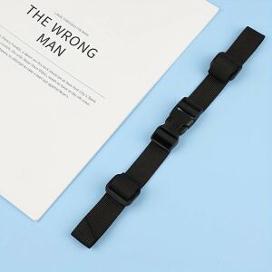 Hátizsák mellkasi heveder, állítható hátizsák szegycsont heveder 128400939 - Homyl