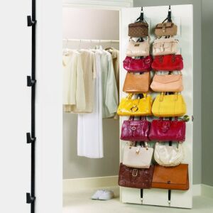 Ajtóra akasztható pánt, táskarendező 128401128 - Gardrób rendszerező