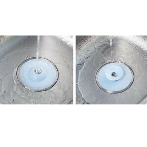 Fürdőszobai hajfelfogó-haj szűrő 128401810 - Homyl