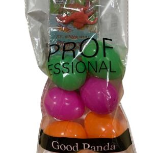 Oua de Paste detasabile din plastic cu mica surpriza 6 buc/pachet 129165758 - Decorațiuni de Paște