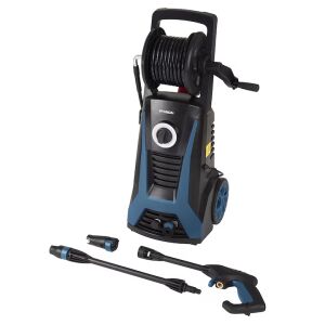 Tlakový čistič Hyundai HYD-5180, 180 bar, 2400 W, 460 L/H, s integrovanou nádržou na čistiaci prostriedok, tlakový čistič, čistenie, umývanie auta, čistenie terasy,  čistenie záhrady - Hyundai