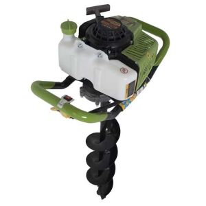 Prokraft GD68 benzines talajfúró, 3 lóerős, 9000 ford./perc, 150 mm x 800 mm fúróval - Földfúró