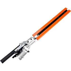 Sövényvágó adapter fűkaszához, 9 bordás, 26mm, 42cm penge - Fűkasza és szegélynyíró kiegészítő