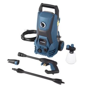 Spălător cu presiune Hyundai HYD-5115, 115 bar, 1600 W, 430 L/H, albastru, electric, curățare, spălarea mașinii, curățarea terasei, curățarea punții - Hyundai