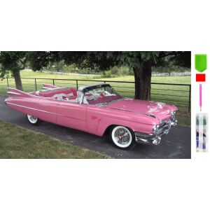 5D Gyémántfestő Készlet - Mozaik - 129 elem