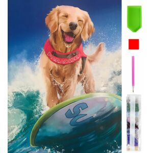 Gyémántfestés Készlet - [Kép témája] - 5D Mozaik