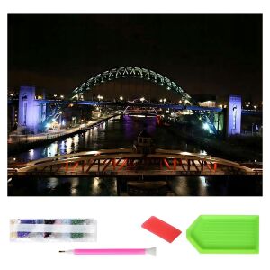 Broderie diamant mare 120x60 diamant pictura mozaic diamant xxl kit 128402951 - Puzzle-uri diamant jigsaw