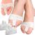 Silikónový oddeľovač prstov s krytom, oddeľovač palca na nohách, sada 2 kusov 128403036