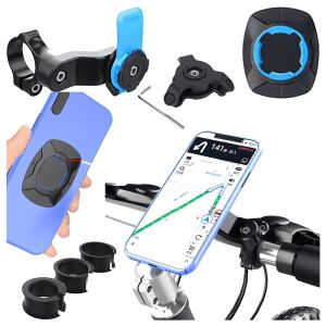 Uchwyt na telefon rowerowy, nawigację rowerową i motocyklową, uniwersalny do MTB 128403068 - Uchwyt na telefon na rower i motocykl