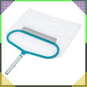 Bestway Aquanet Deluxe Zbierak Liści do Basenu z teleskopowym drążkiem - Bestway