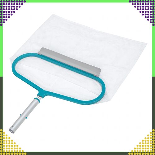 Bestway Aquanet Deluxe Skimmer pentru frunze de piscină cu stâlp telescopic