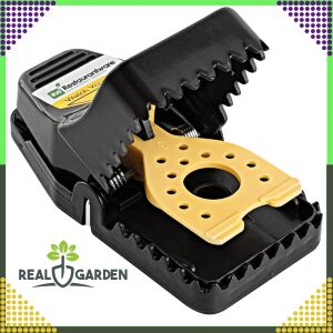 Real Garden 4x erős egércsapda patkánycsapda egércsapda patkány rágcsáló guillotine - Kártevőirtó