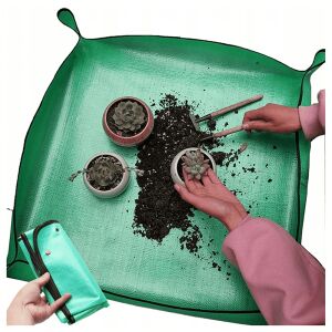 Gyékénypárna átültetéshez virágok ültetéséhez kertben 68x68 cm 128403370 - Ültetőszerszám