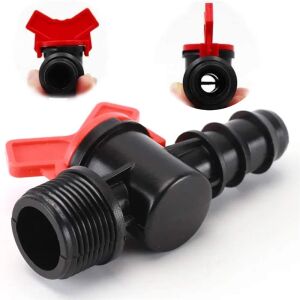 Csepegtető Öntöző Szelep - 16 mm - 100 db 128403682 - Csepegtető öntöző