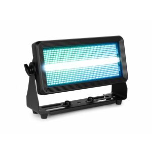 BeamZ BS1100IP Kültéri Stroboszkóp, LED, RGB/CW (hideg fehér) 128404114 - Stúdiófény és Reflektor