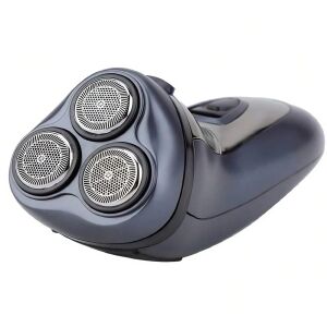 Surker villanyborotva kinyitható trimmelővel, SK-316, a borotvafej közeli képe - Surker