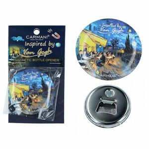 Van Gogh Terasz éjjel mágneses sörnyitó 128404350 - Hűtőmágnes