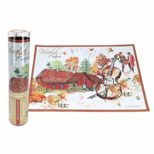 Vivaldi tányéralátét - 1 darab - 40x29,5 cm
